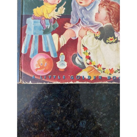 Little Golden Book, Nursery Tales, 1943 - Picture 2 of 9